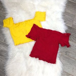 2 Crop Tops Bundle